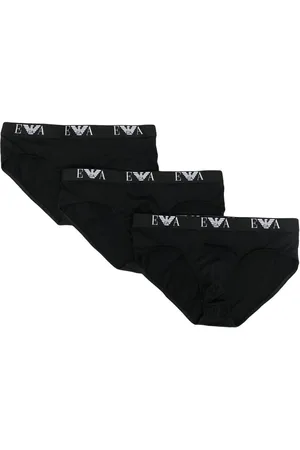 Emporio Armani Logo-waistband boxer pack