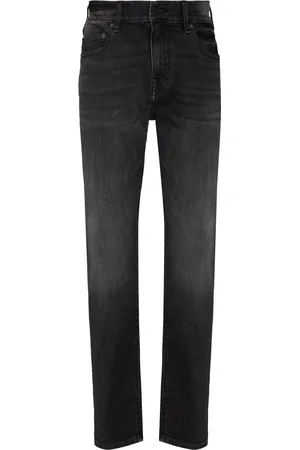 True Religion Men Straight - Rocco straight-leg jeans