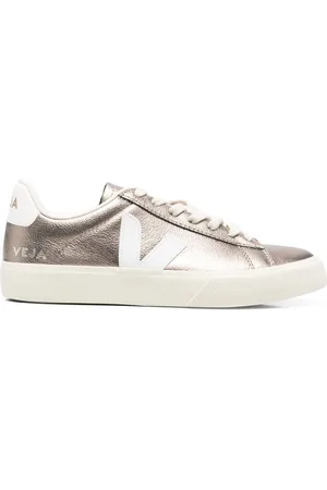 Veja Esplar metallic low-top sneakers