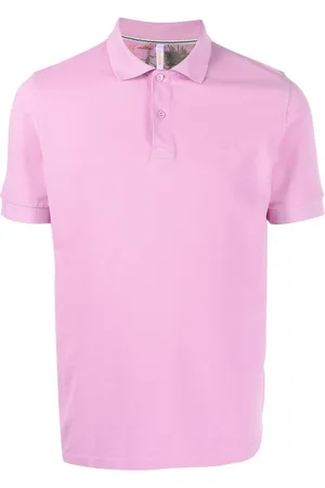 sun68 Fine-knit cotton polo top