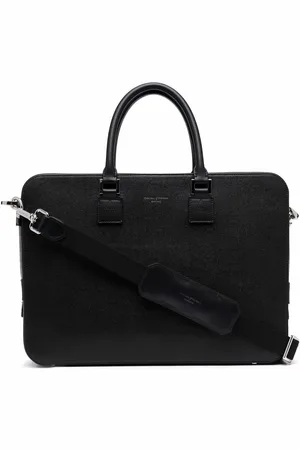 ASPINAL OF LONDON Mount Street laptop briefcase