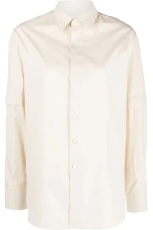 LEMAIRE Long-sleeve cotton shirt