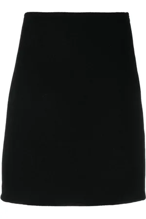 ERMANNO SCERVINO High-waisted wool skirt