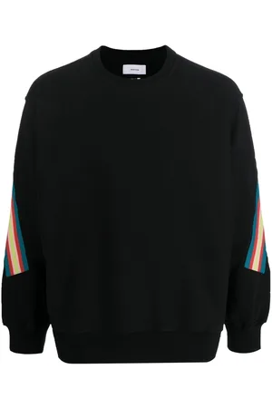 FACETASM Striped crew-neck sweatshirt