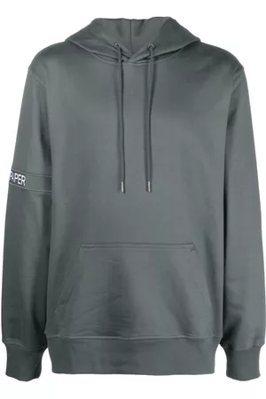 Daily paper Men Sweatshirts - Cotton drawstring hoodie