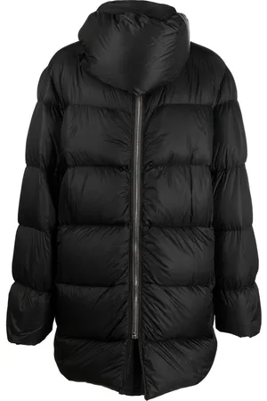 Rick Owens Hooded padded jacket