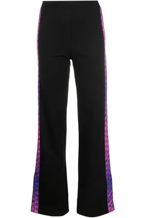 OFF-WHITE Monogram-band track pants