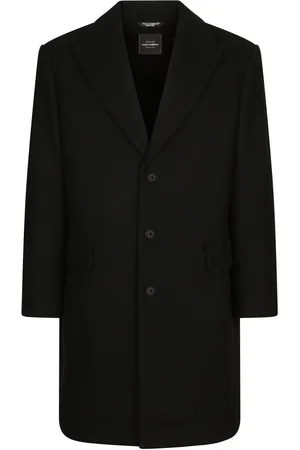 Dolce & Gabbana Single-breasted wool coat