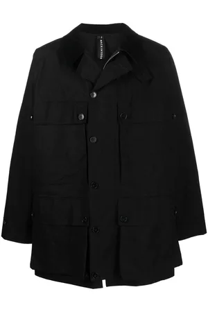 MACKINTOSH COUNTRY waxed cotton coat