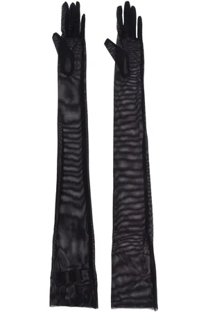 Norma Kamali Long slip-on gloves