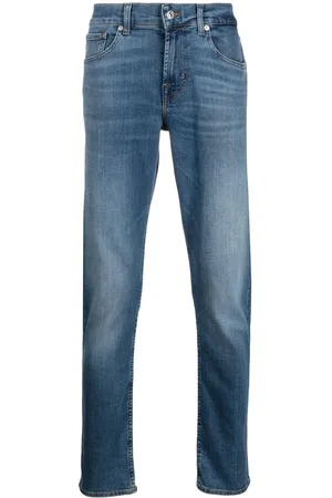 7 for all Mankind Slim-cut leg jeans