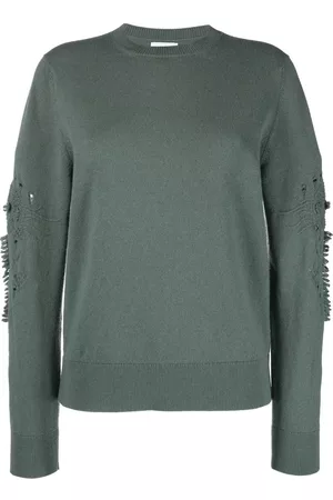Barrie Round-neck cashmere jumper