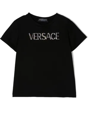 VERSACE Gem-logo short-sleeved T-shirt