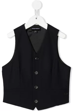 Emporio Armani Single-breasted waistcoat