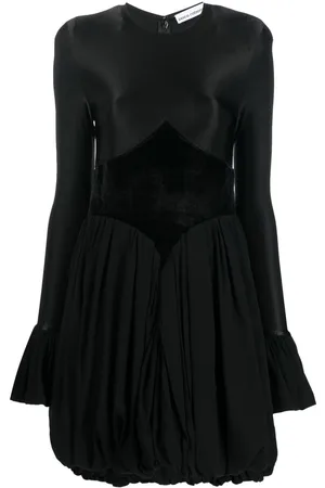 Paco rabanne Panelled flare dress