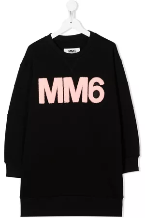 Maison Margiela Logo-print sweatshirt dress