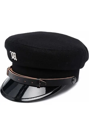 MISBHV Logo-plaque baker boy cap