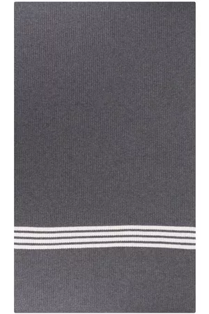 Thom Browne 4-Bar ribbed-knit wool blanket