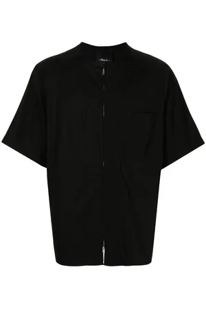 3.1 Phillip Lim Zipped baseball shirt