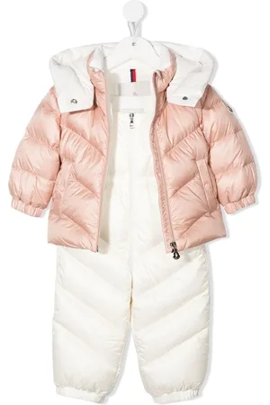 Moncler Quilted down dungaree set