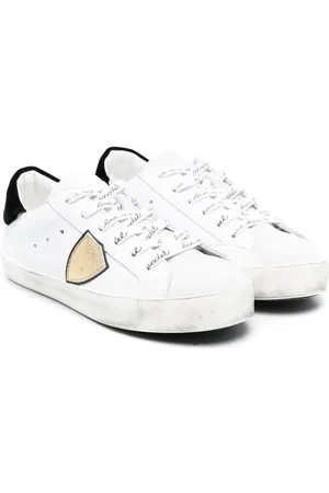 Philippe model Logo-print lace-up sneakers