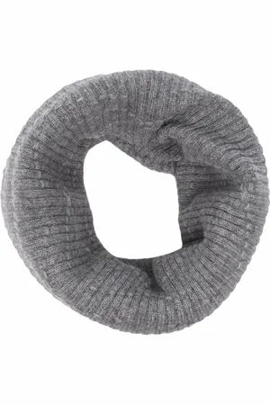 Barrie Ribbed-knit cashmere snood