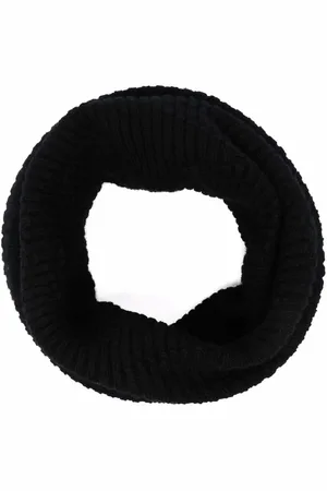 Barrie Ribbed-knit cashmere snood