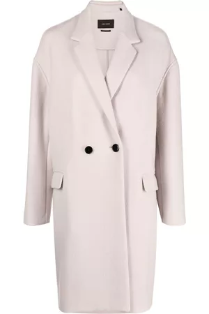Isabel Marant Double-breasted midi coat