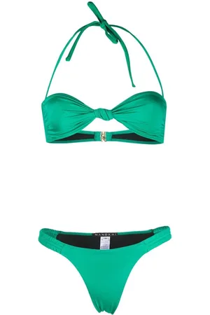 Manokhi Ruched bikini set