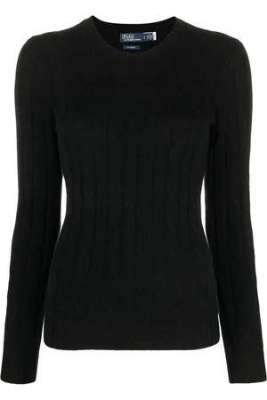 Ralph Lauren Julianna cashmere cable-knit jumper