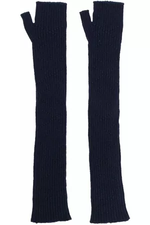 Barrie Cashmere fingerless gloves