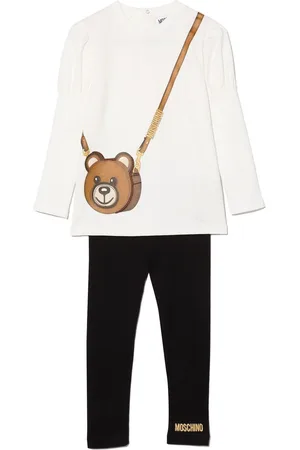 Moschino Teddy Bear-print T-shirt set