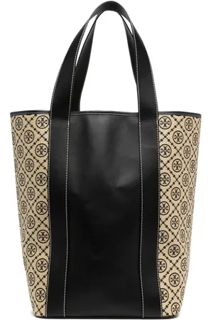 Tory Burch T Monogram oversized tote bag