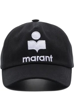 Isabel Marant Tyron logo-embroidered baseball cap