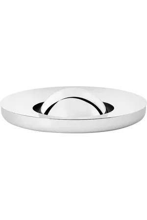 Christofle Large stainless steel ashtray