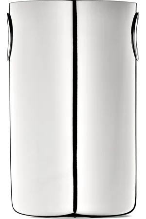 Christofle Oh de stainless steel wine cooler