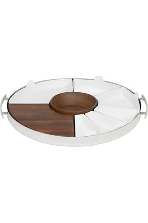 Christofle Mood Party porcelain tray