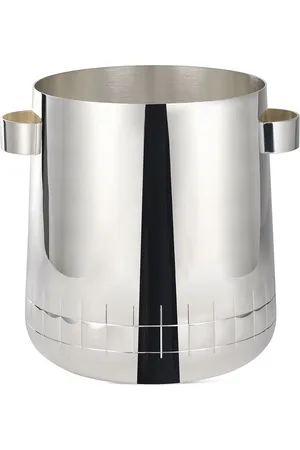 Christofle Graphik -plated champagne cooler