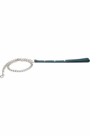 Christofle Royal Jack calf leather leash