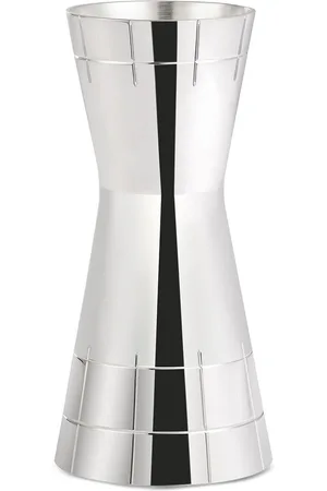 Christofle Graphik -plated jigger