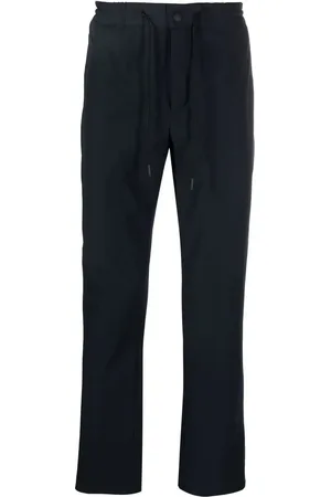 PT Torino Tapered drawstring-waist trousers