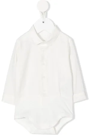 Il gufo Long-sleeve button-up shortie