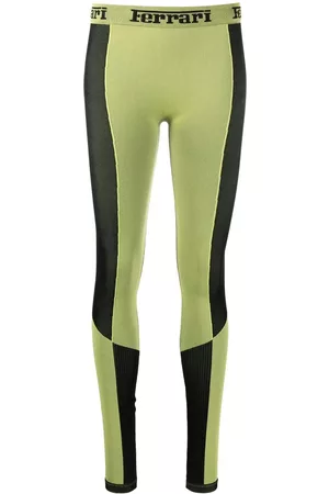 FERRARI Logo waistband leggings