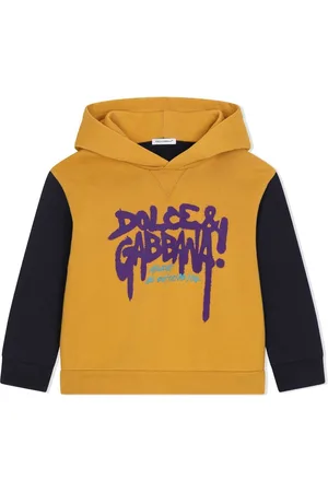 Dolce & Gabbana Graffiti logo-print hoodie