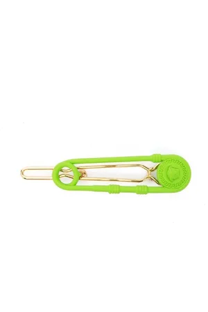VERSACE Medusa-embellished hair clip