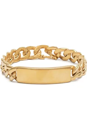 Maison Margiela Logo-engraved chain bracelet