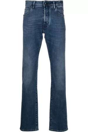 Jacob Cohen Stonewashed straight-leg jeans