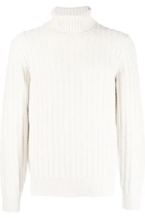 BRIONI Roll-neck cashmere jumper