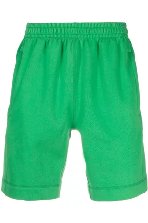 Styland X notRainProof logo patch track shorts