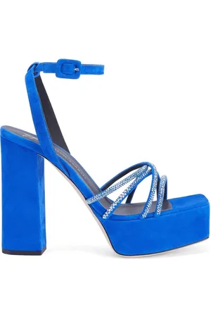Giuseppe Zanotti Arhama embellished platform sandals